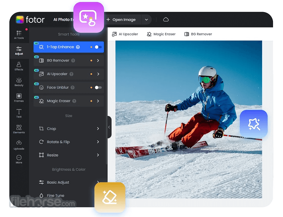 Fotor for PC Screenshot 4