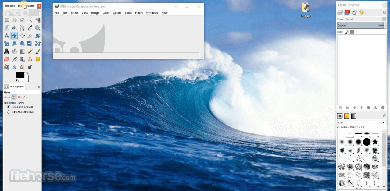 GIMP Screenshot 1