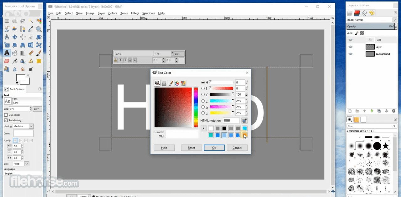 GIMP 3.2.4 Screenshot 2