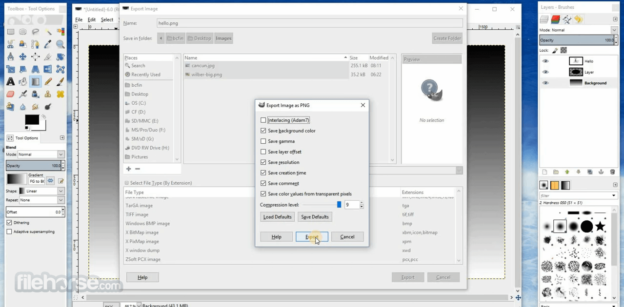 GIMP 3.2.4 Screenshot 4