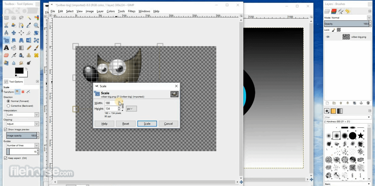 GIMP 3.2.4 Screenshot 5