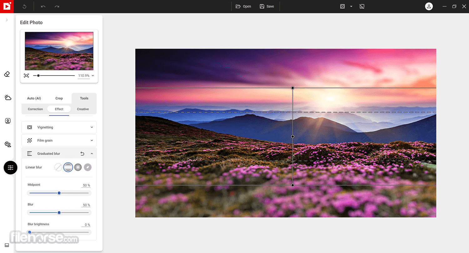 inPixio Photo Studio 12.8.141 Screenshot 1
