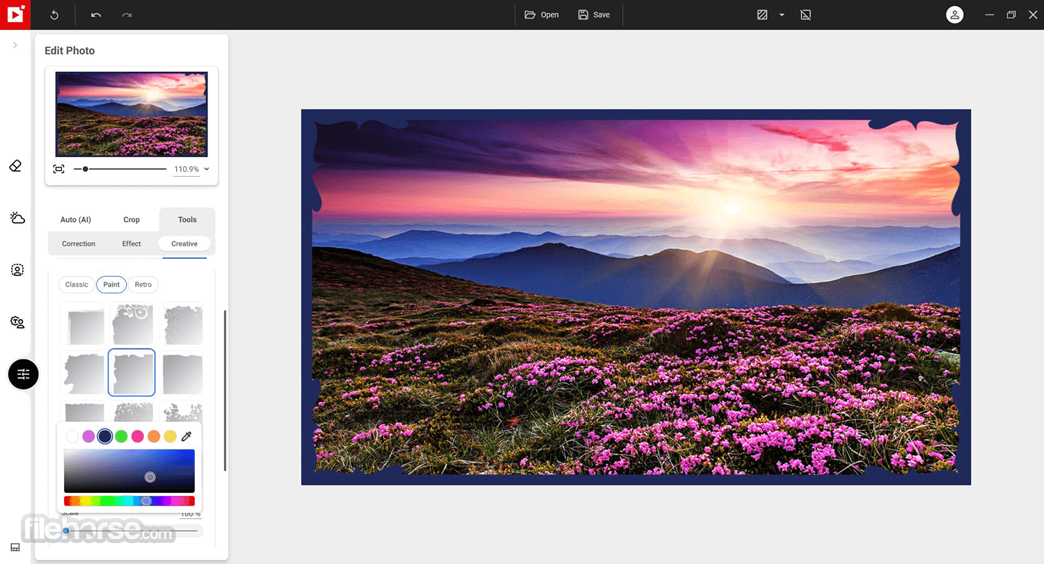 inPixio Photo Studio 12.8.141 Screenshot 2
