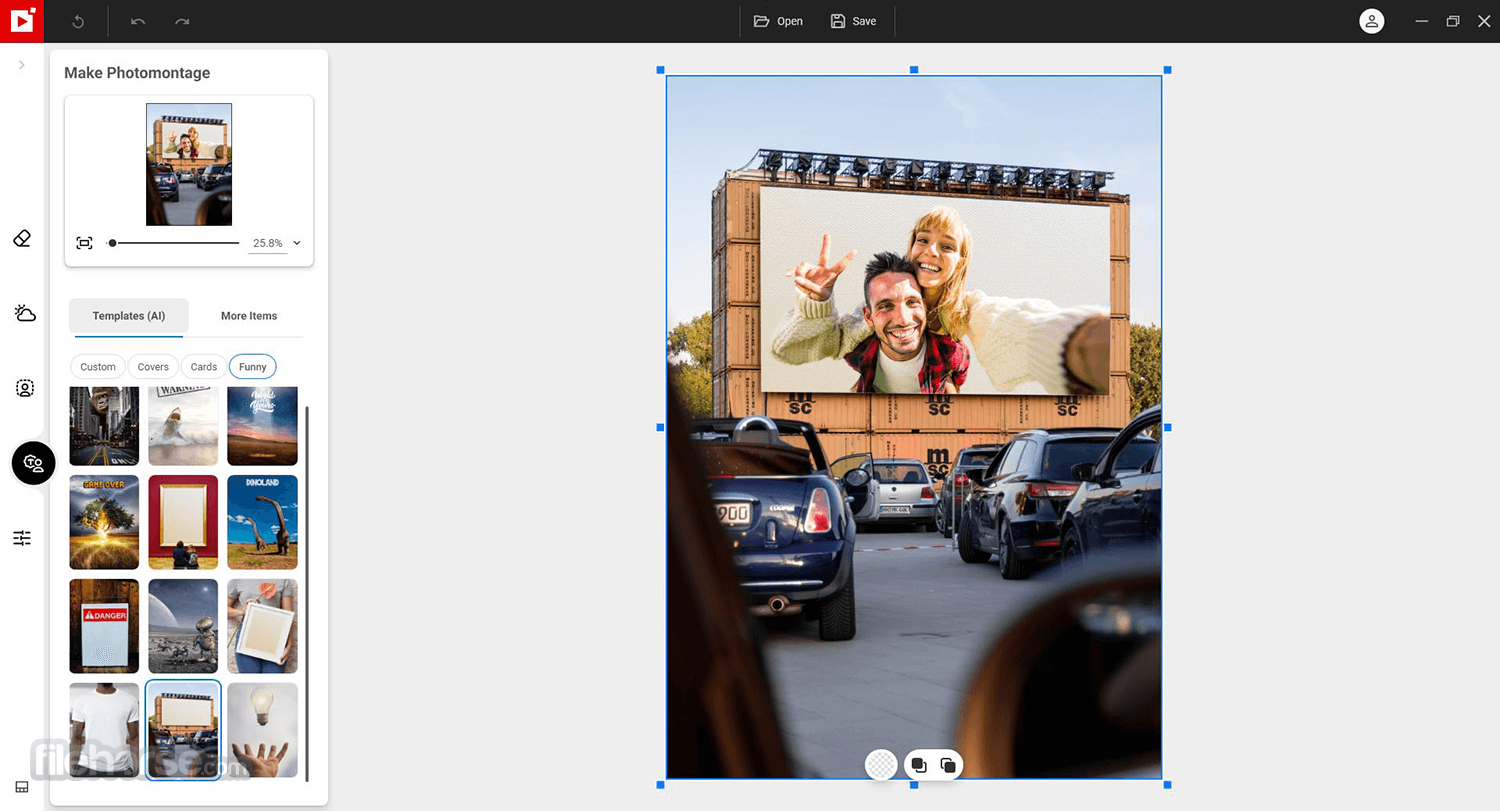 inPixio Photo Studio 12.8.141 Screenshot 3