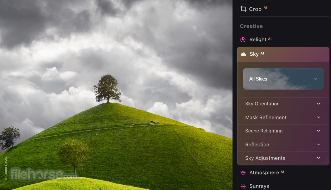 Luminar Neo Screenshot 1