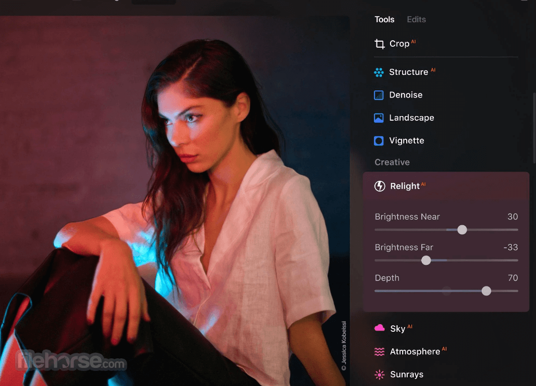 Luminar Neo Screenshot 4
