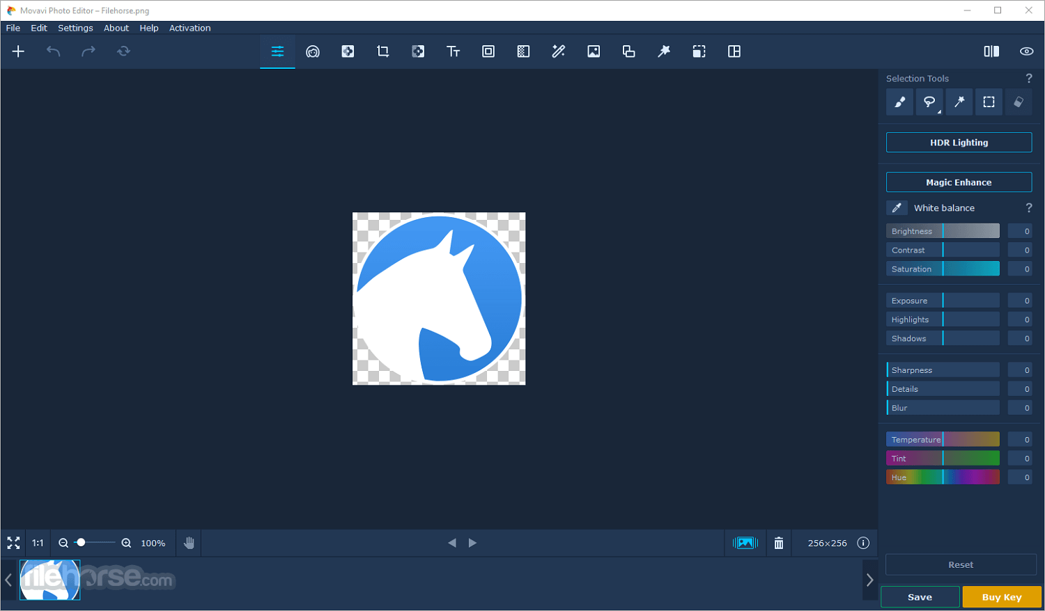 Movavi Photo Editor 2026 Screenshot 1