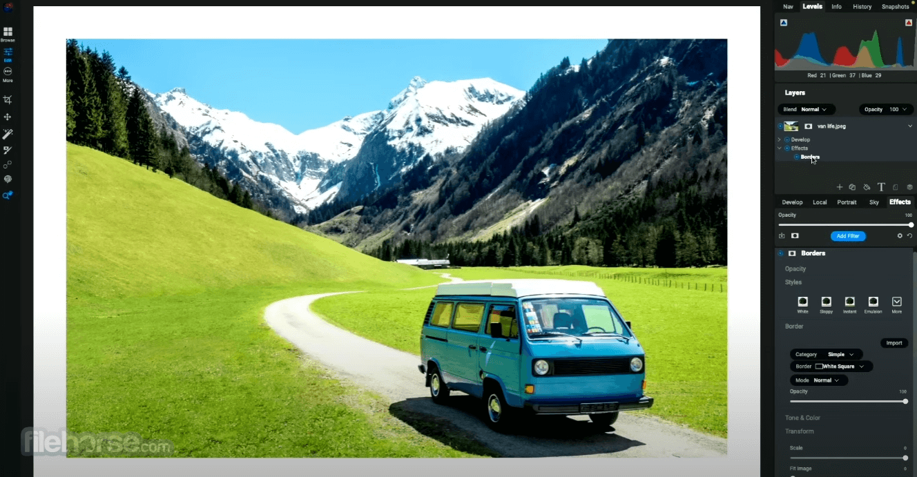 ON1 Photo RAW Screenshot 3