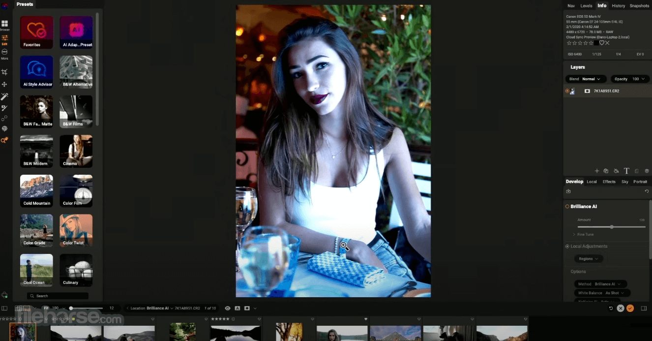 ON1 Photo RAW Screenshot 5