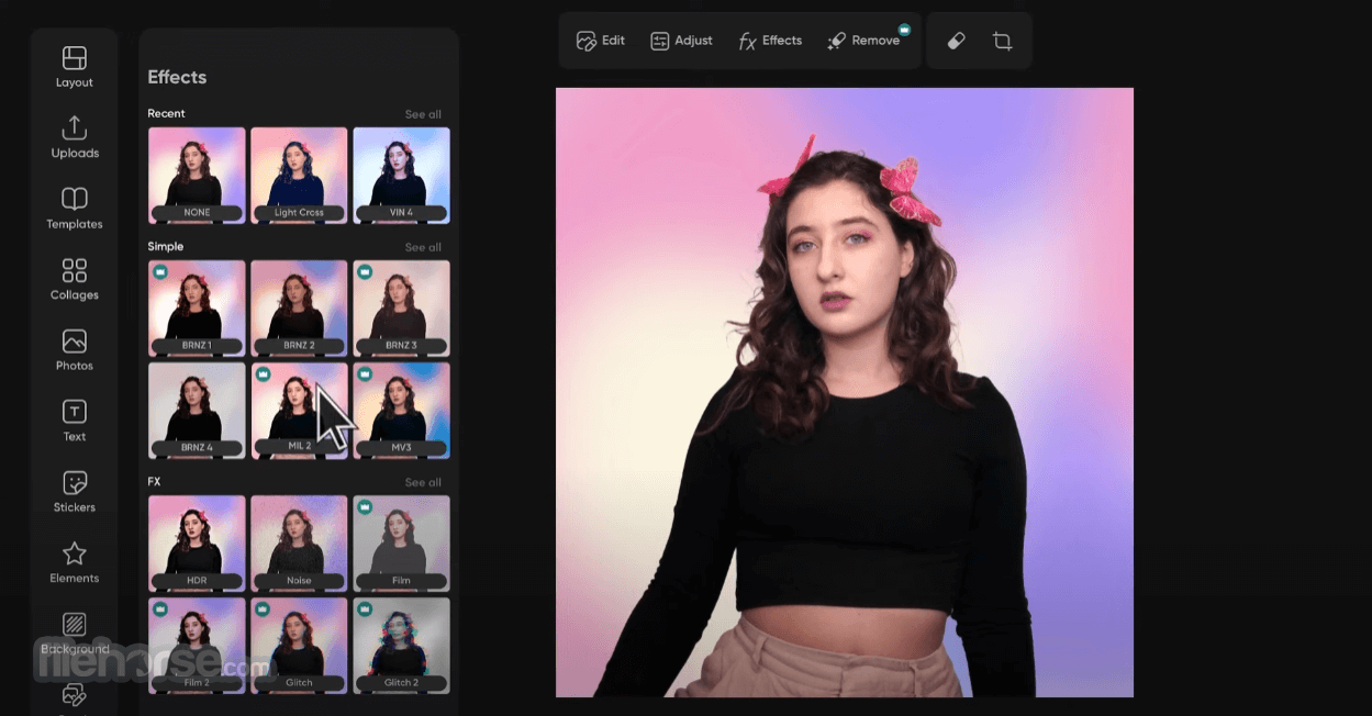 Picsart for PC Screenshot 1