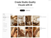 Pixelcut - Free AI Photo Editor Screenshot 1
