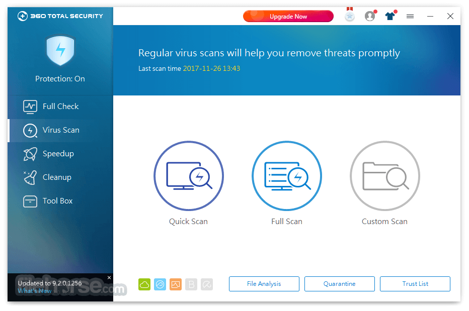 360 Total Security 12.0.0.1153 Screenshot 2