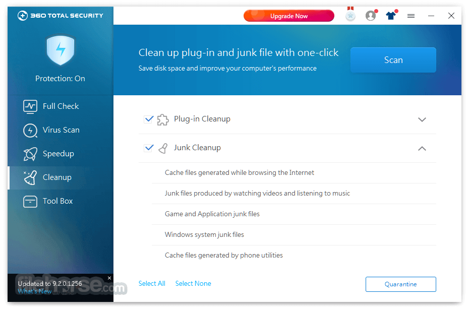 360 Total Security 12.0.0.1153 Screenshot 4