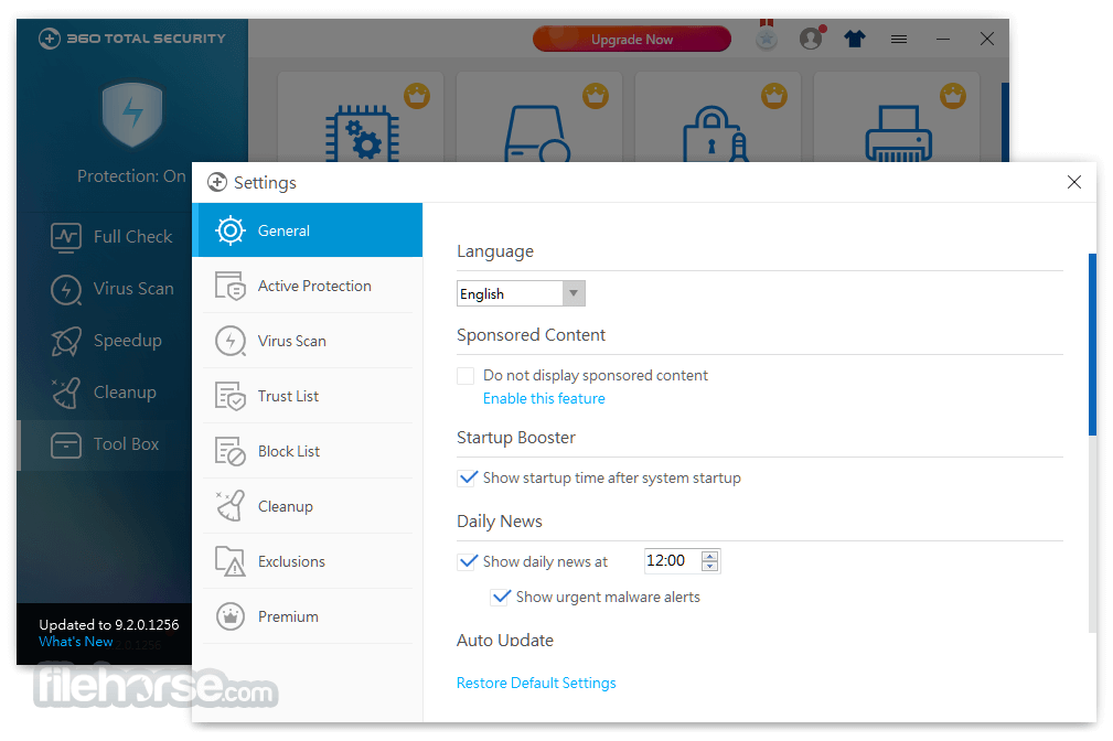 360 Total Security 12.0.0.1153 Screenshot 5