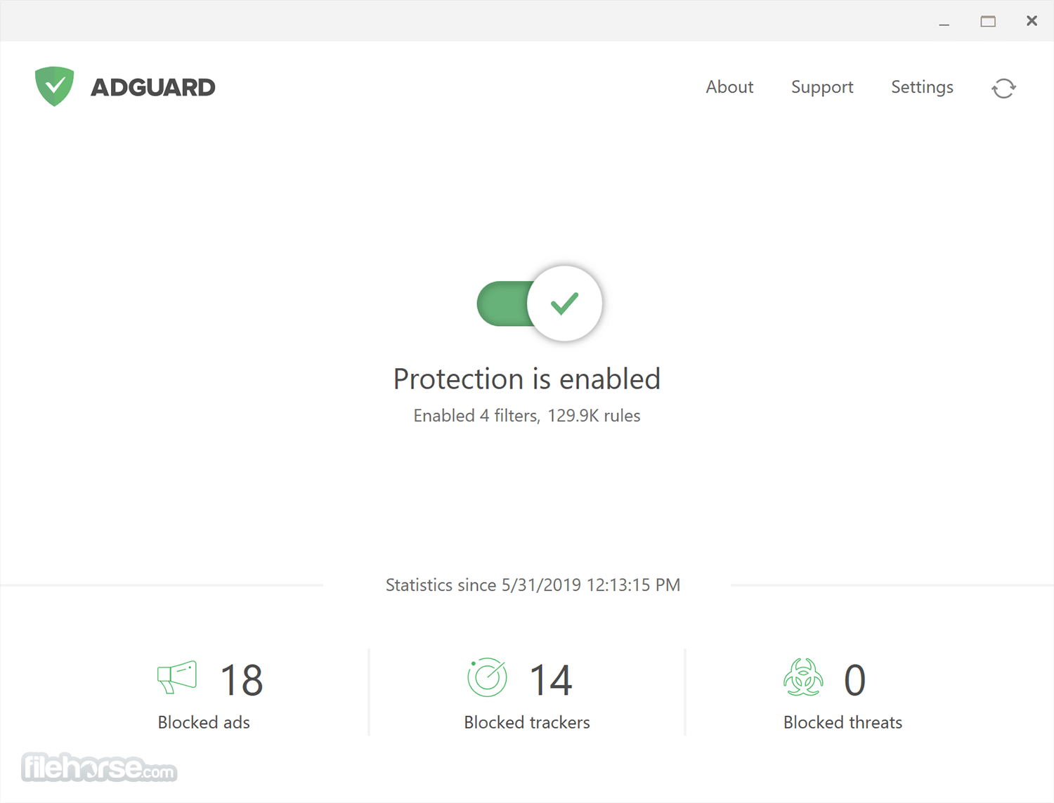 AdGuard Ad Blocker 7.22.9 Screenshot 1