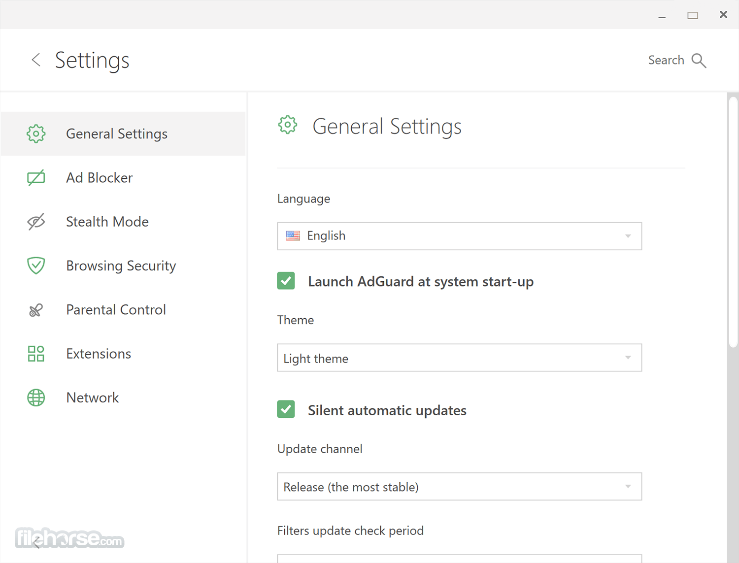AdGuard Ad Blocker 7.22.9 Screenshot 2