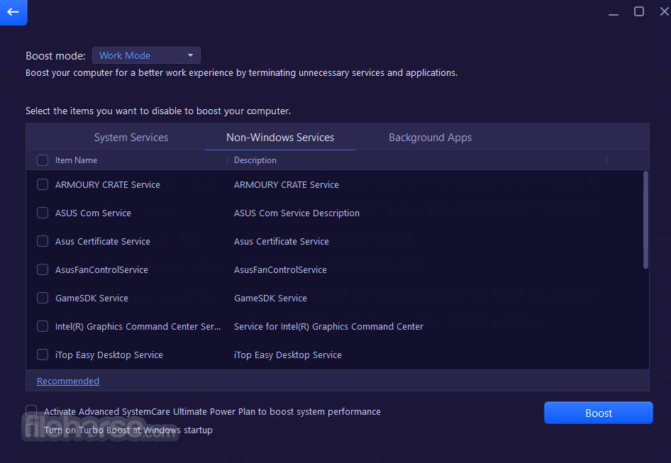 Advanced SystemCare Ultimate Screenshot 2