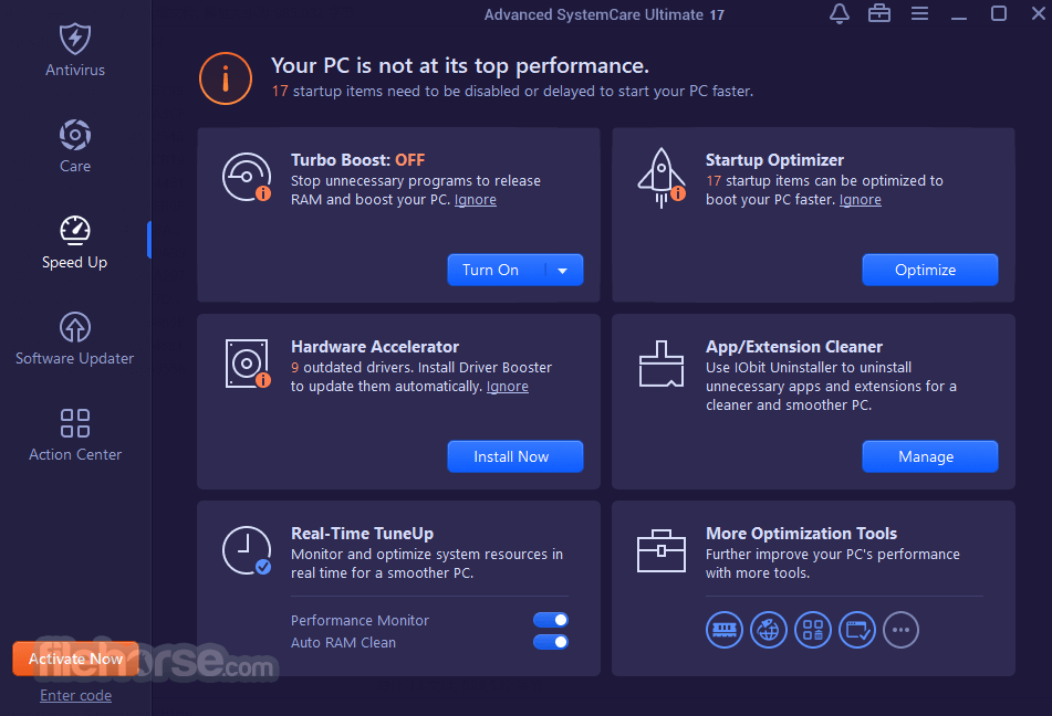 Advanced SystemCare Ultimate Screenshot 4