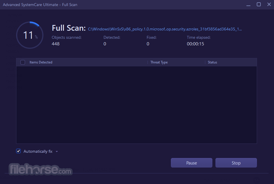 Advanced SystemCare Ultimate Screenshot 5