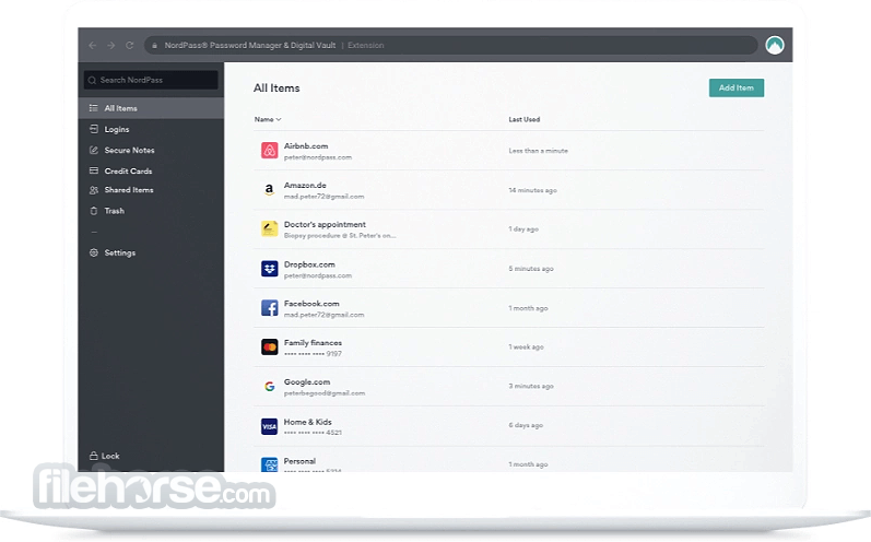 NordPass 7.9.4 Screenshot 1