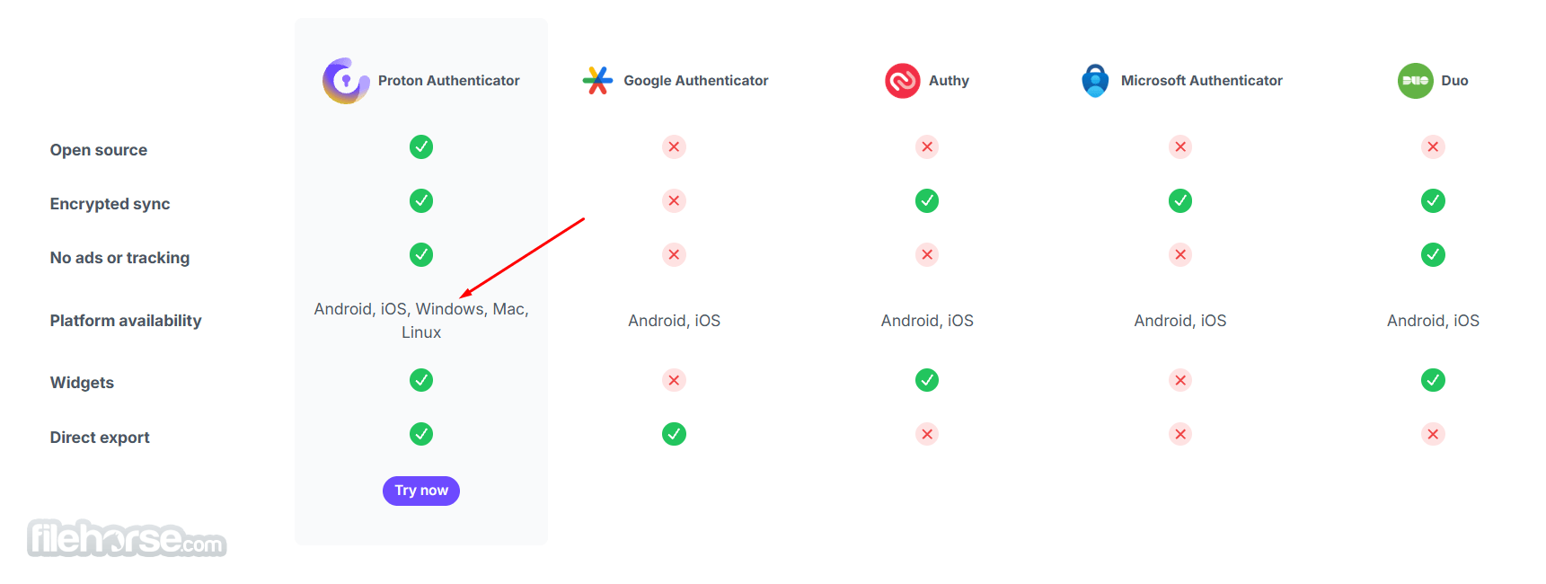 Proton Authenticator for PC Screenshot 3
