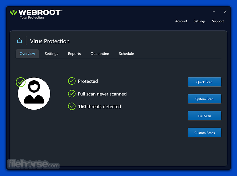 Webroot Total Protection Screenshot 2