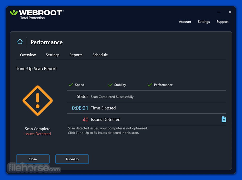 Webroot Total Protection Screenshot 3