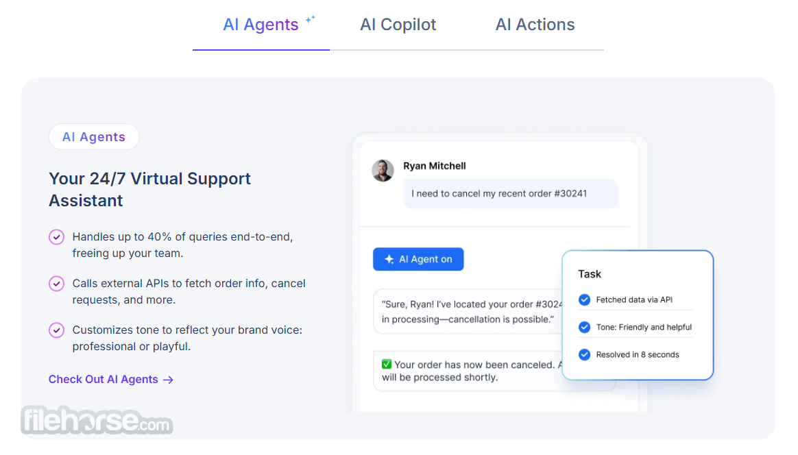 BoldDesk Screenshot 1