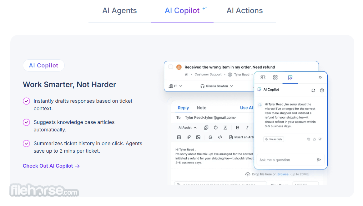 BoldDesk Screenshot 2