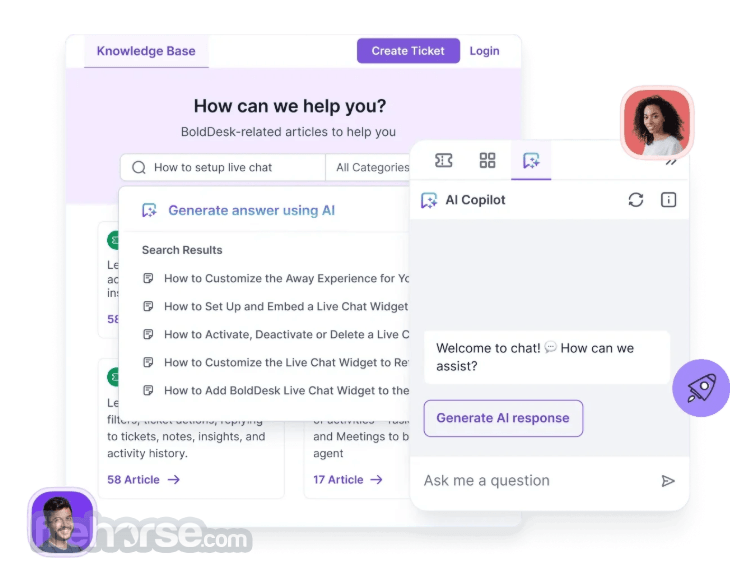 BoldDesk Screenshot 4