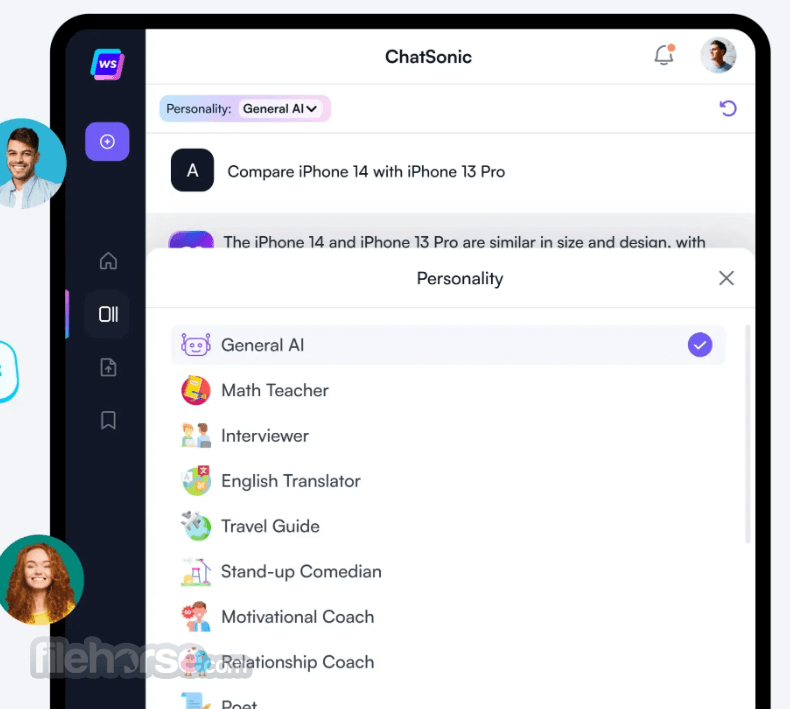 ChatSonic Screenshot 4