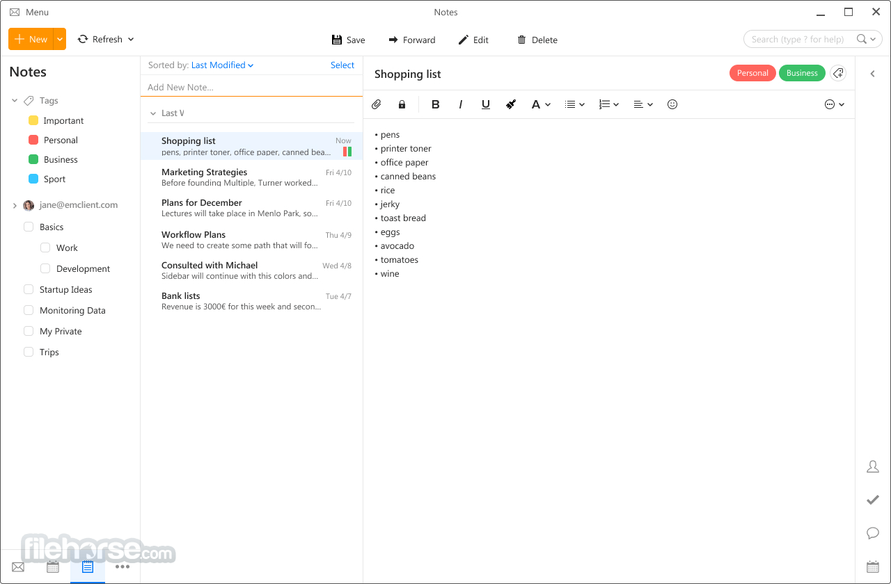 eM Client 10.4.5647 Screenshot 5