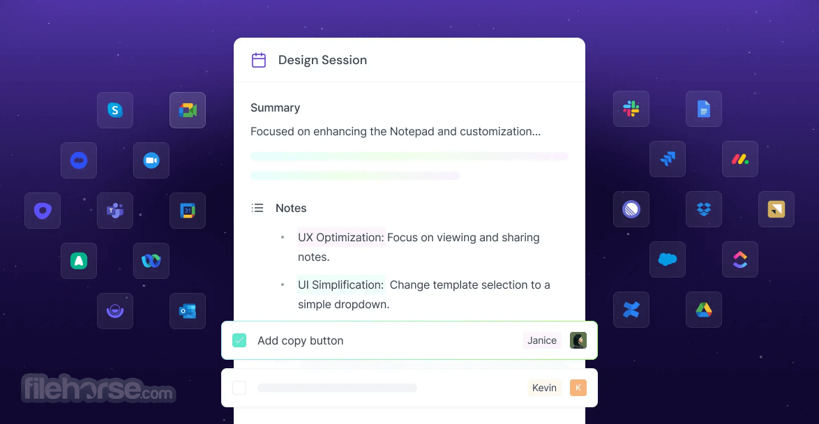 Fireflies AI Notetaker Screenshot 4