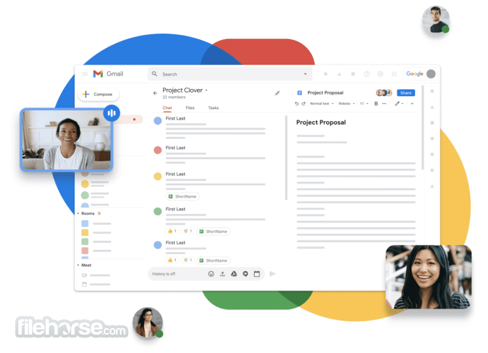 Gmail for Business Screenshot 1