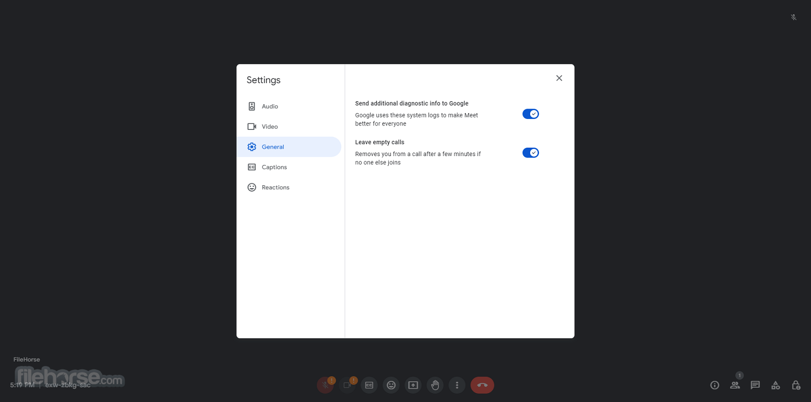 Google Meet Screenshot 4