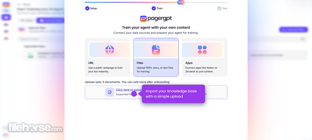 PagerGPT - AI Agent Builder Screenshot 2