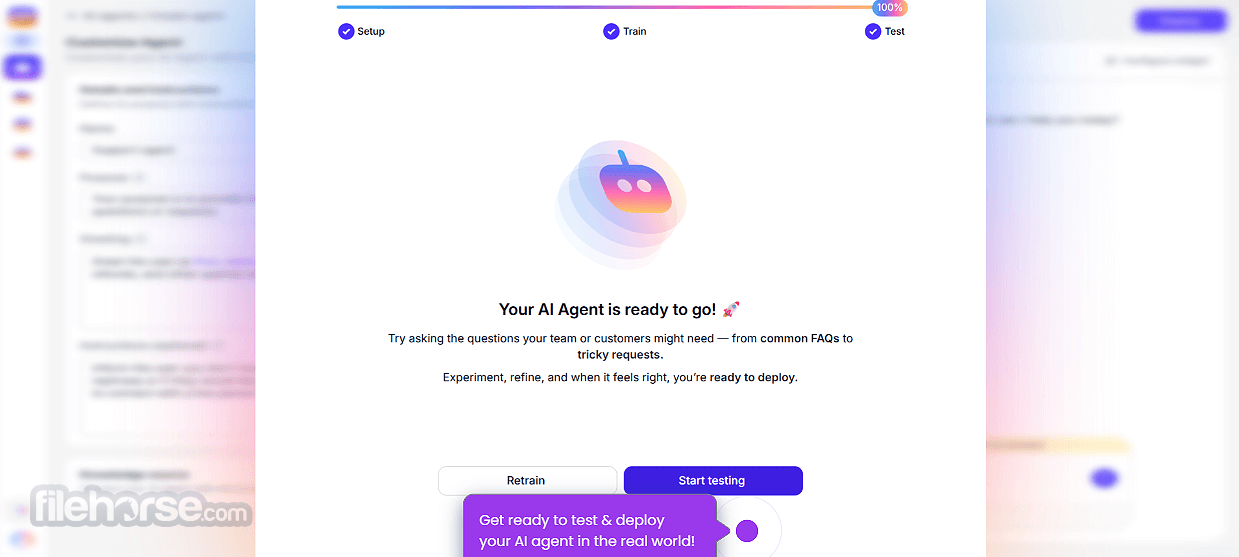 PagerGPT - AI Agent Builder Screenshot 3