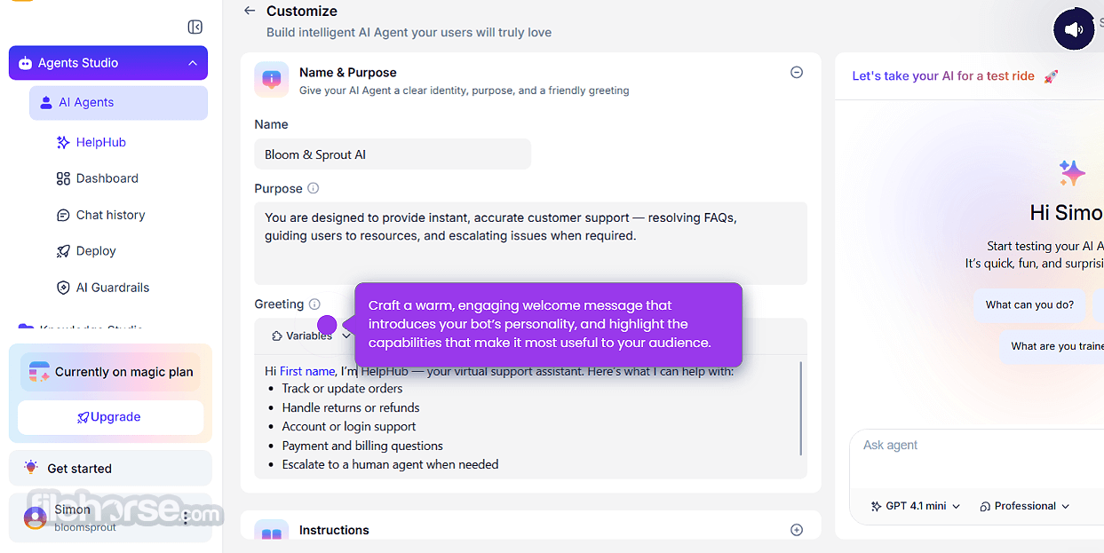 PagerGPT - AI Agent Builder Screenshot 4