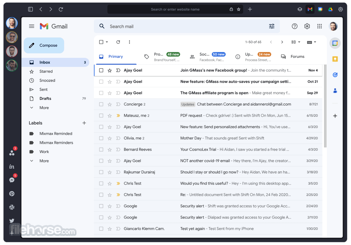 Shift Screenshot 1