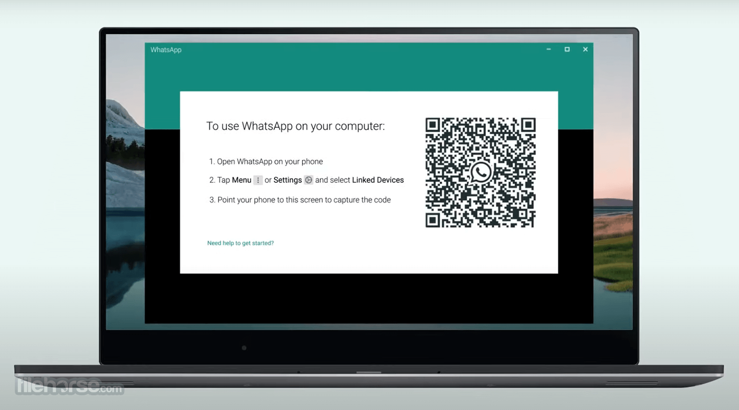 WhatsApp for PC (64-bit) Screenshot 1