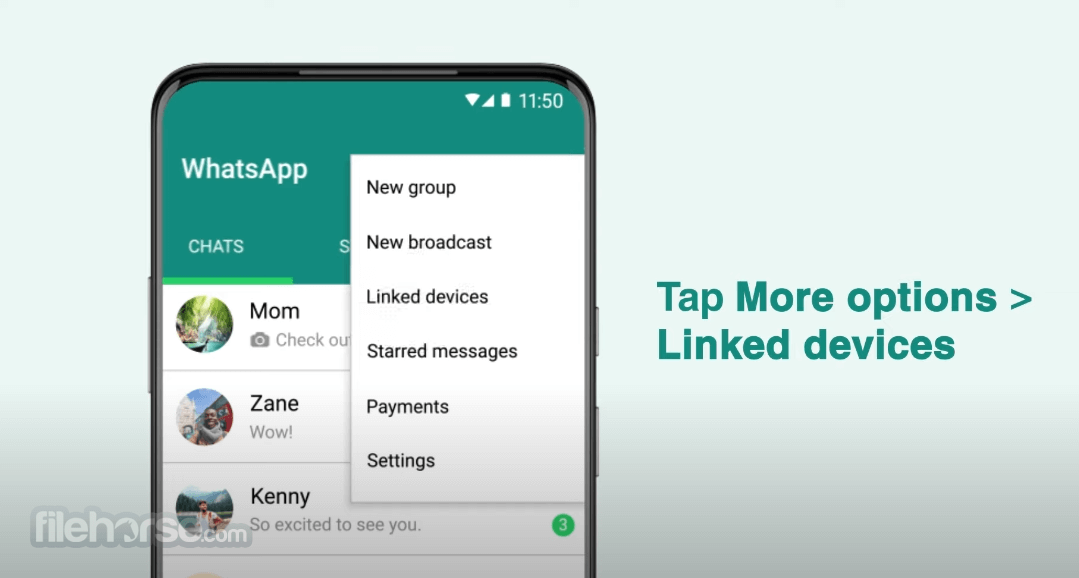 WhatsApp for PC (64-bit) Screenshot 2