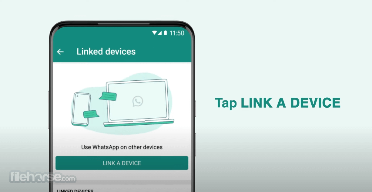 WhatsApp for PC (64-bit) Screenshot 3