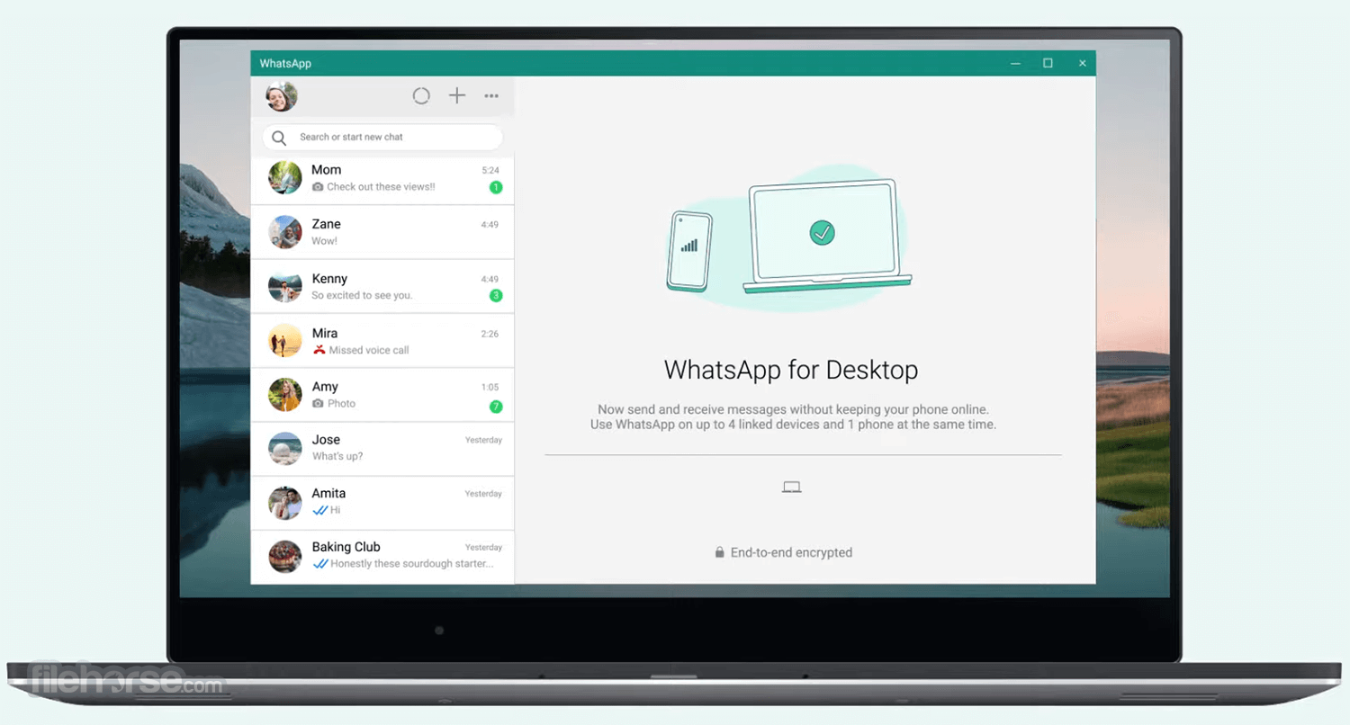 WhatsApp for Windows 2.2630.101.0 (64-bit) Screenshot 5