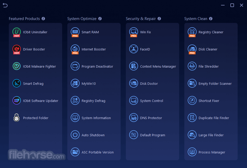 Advanced SystemCare Free 19.5.0.227 Screenshot 5