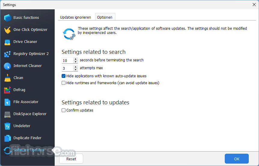 Ashampoo WinOptimizer Pro 29.0.2 Screenshot 5