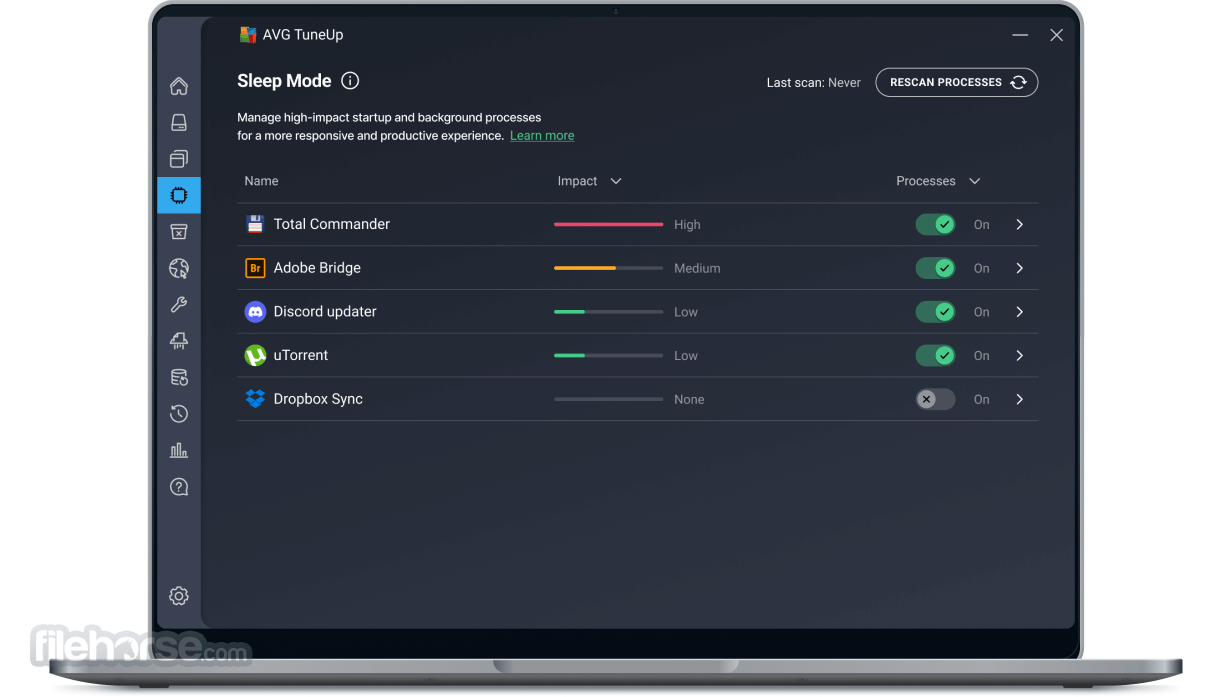 AVG TuneUp Screenshot 2