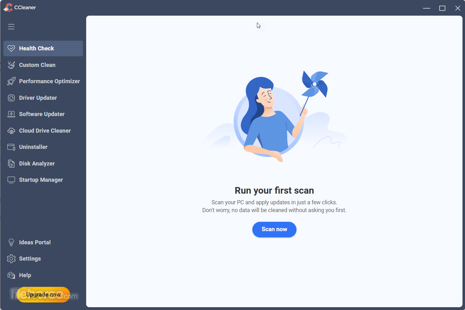 CCleaner Free Screenshot 1