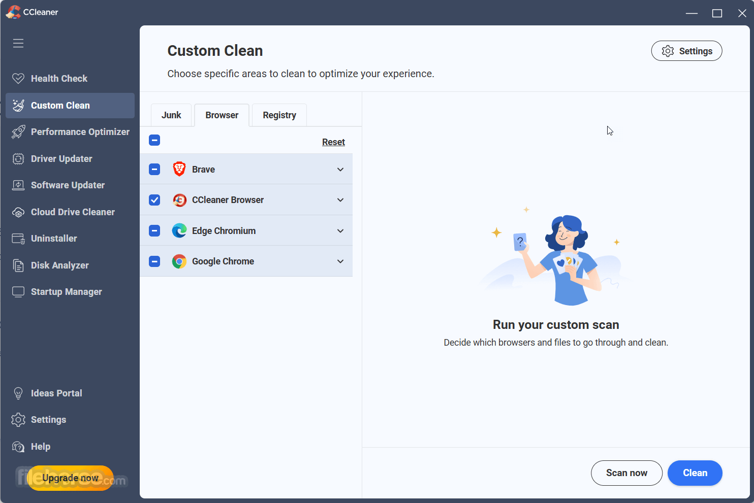 CCleaner Free Screenshot 2