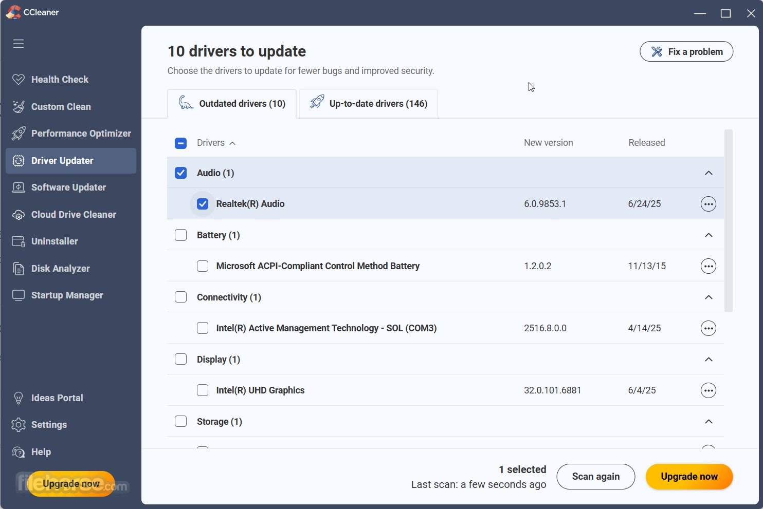 CCleaner Free Screenshot 3