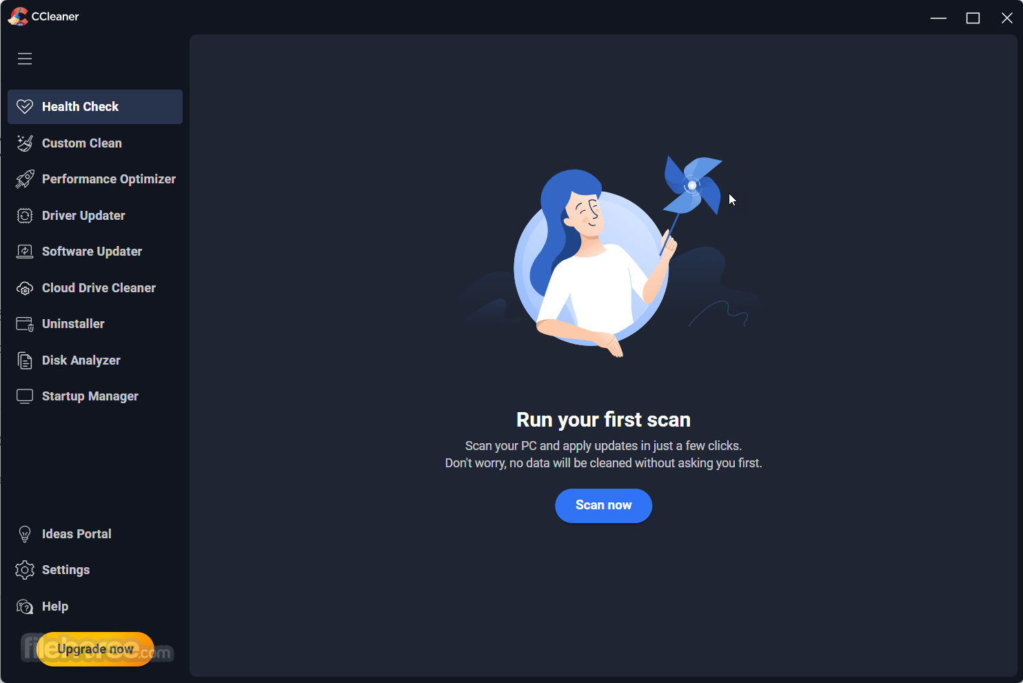 CCleaner Free 7.10.1464 Screenshot 4